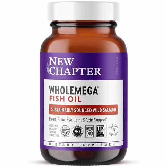 Wholemega Fish Oil, NCH